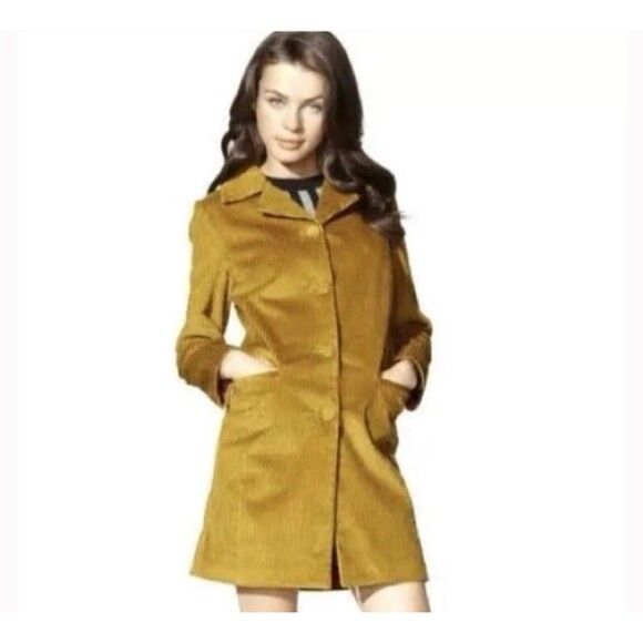 Jackets & Blazers - Missoni Chartreuse Corduroy Jacket Size‎ Small